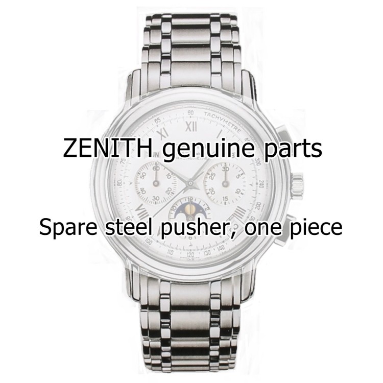 Zenith Pulsante Acciaio per ref 01.0240.410 Chronomaster cronografo acciaio