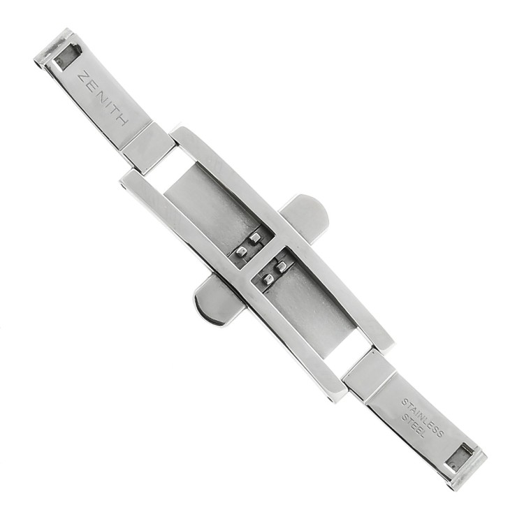Zenith Chiusura per bracciale in acciaio El Primero Rainbow tutti i modelli finitura lucida o satinata