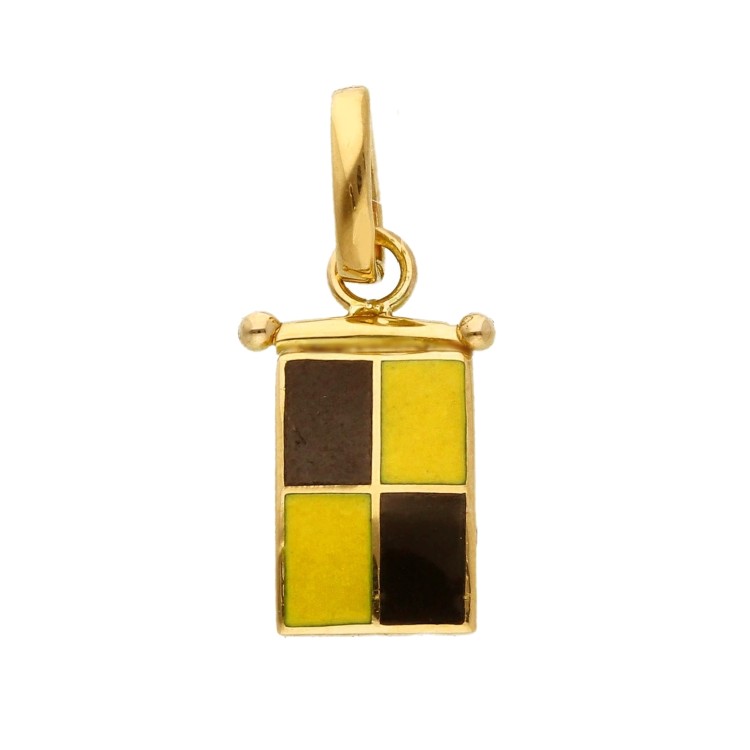 Iniziale Iniziale L Codice Nautico Oro 18 kt