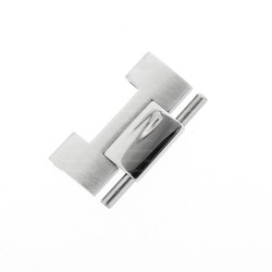 IWC Maglia Bracciale in acciaio GST Quarzo misure maglia 18 x 7,5 x 3 mm