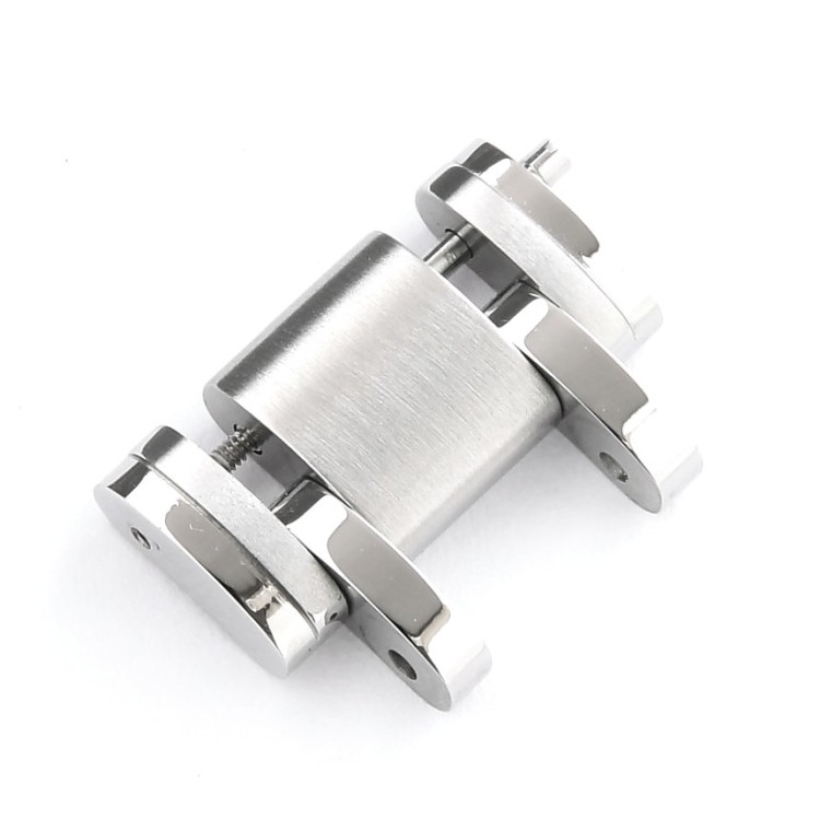 Zenith Maglia per Bracciale Chronomaster acciaio. Misure: 18 x 9 x 4 mm