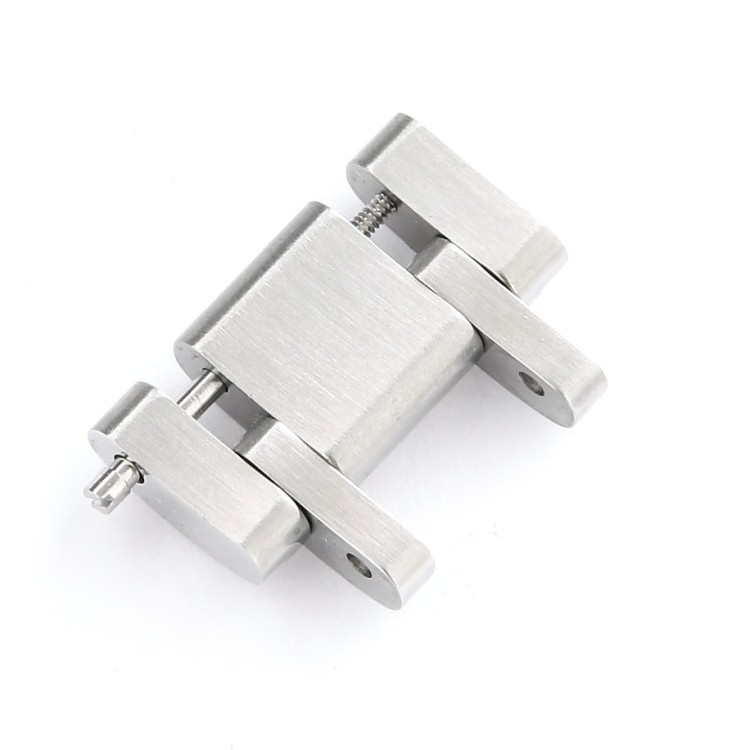Zenith Maglia per Bracciale Chronomaster acciaio. Misure: 18 x 9 x 4 mm