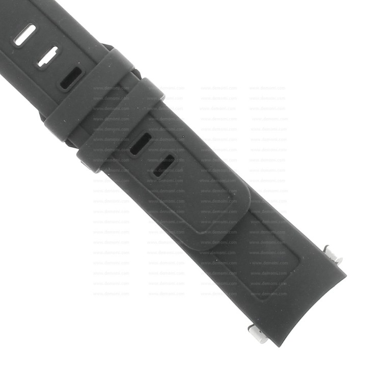 IWC Cinturino Caucciù colore nero per Aquatimer 3568 .