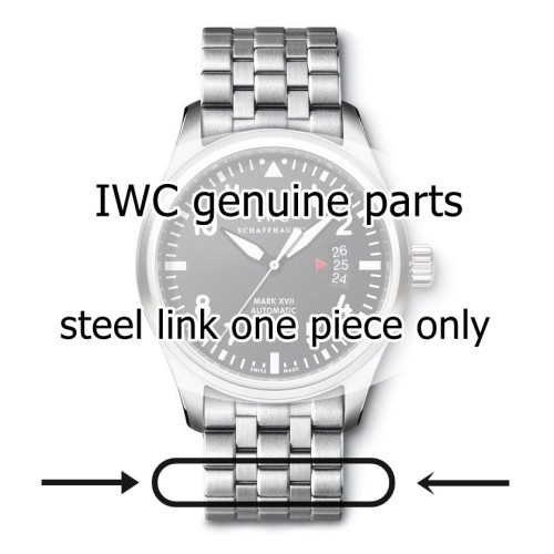 IWC Maglia per Bracciale in acciaio per Pilot's Watch Mark XVII ref IW326504