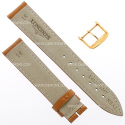 Longines Cinturino L682101267 FR Stampa Alligatore Gold 18/16 mm 2
