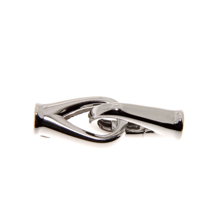 Chiusura per perle in Argento 925°° gr 2,5 misure 26 x 8,6 mm
