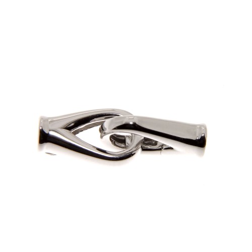 Chiusura per perle in Argento 925°° gr 2,5 misure 26 x 8,6 mm