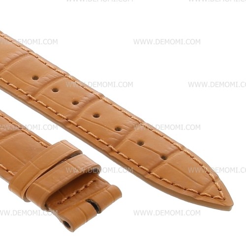 Longines Cinturino L682101267 FG Stampa Alligatore Gold 18/16 mm