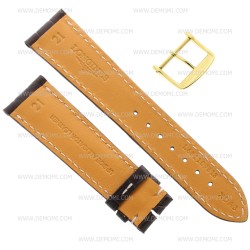Longines Cinturino Alligatore L682109818 FG Marrone Opaco 21/18 mm 2
