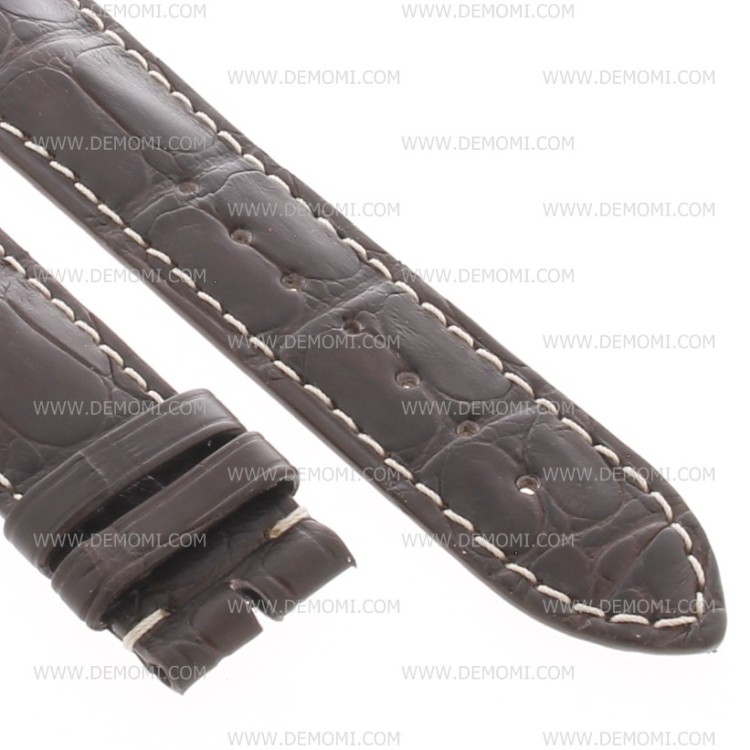 Longines Cinturino Alligatore L682109818 FG Marrone Opaco 21/18 mm