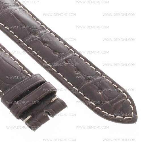 Longines Cinturino Alligatore L682109818 FG Marrone Opaco 21/18 mm