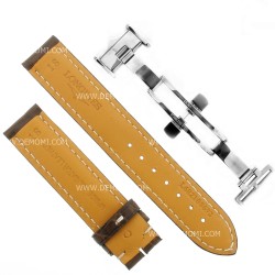 	Longines Cinturino Alligatore L682108692FDA Marrone 18/18 mm 2