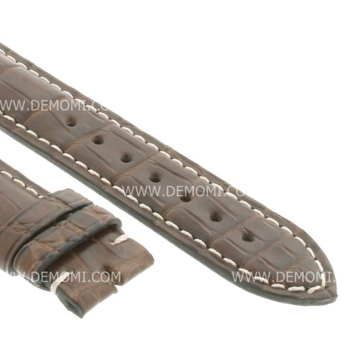 Longines Cinturino Alligatore L682108692 FA Marrone 18/18 mm