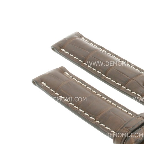 Longines Cinturino Alligatore L682108692 FA Marrone 18/18 mm