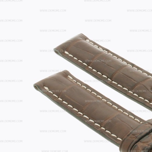 	Longines Cinturino Alligatore L682108692 Marrone 18/18 mm