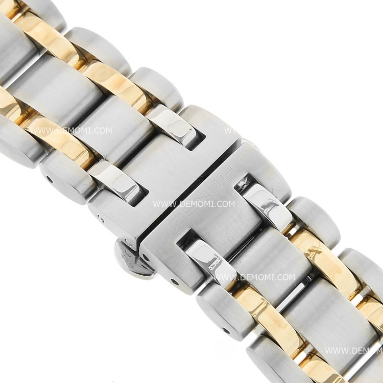 Zenith Bracciale Rainbow El Primero 20 mm acciaio e PVD oro giallo