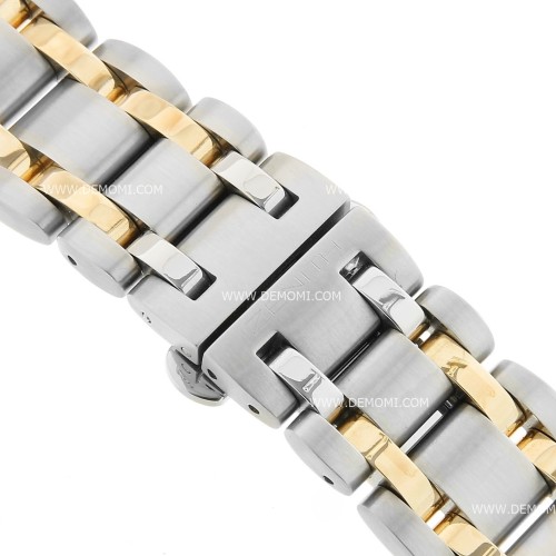 Zenith Bracciale Rainbow El Primero 20 mm acciaio e PVD oro giallo