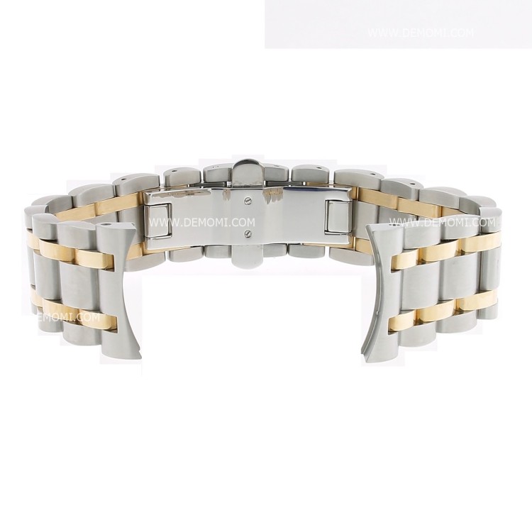 Zenith Bracciale Rainbow per Cronografo in acciaio misura 20 mm finitura acciaio e PVD oro giallo