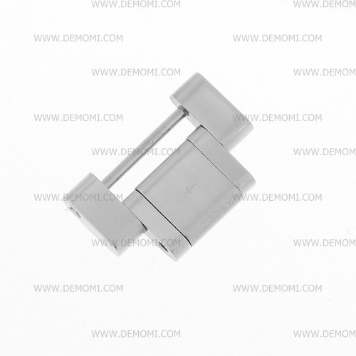 Longines maglia acciaio Master Collection L2.257.4 e simili  misure 15 x 6,5 x 2,7 mm