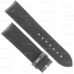 Longines cinturino pelle nera 21/20 2