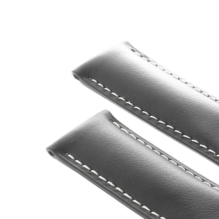 Longines cinturino pelle nera 21/20