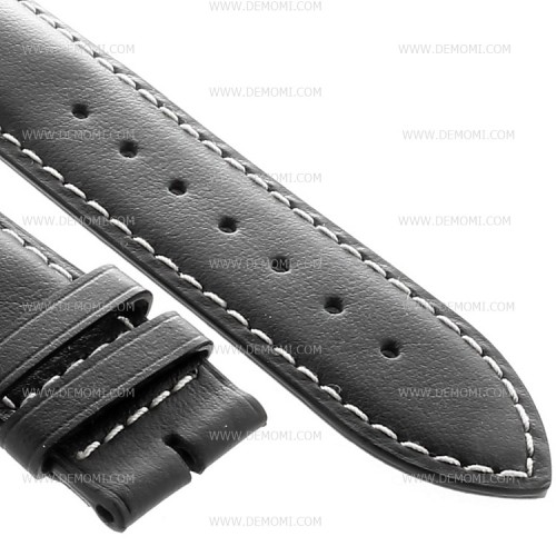 Longines cinturino pelle nera 21/20