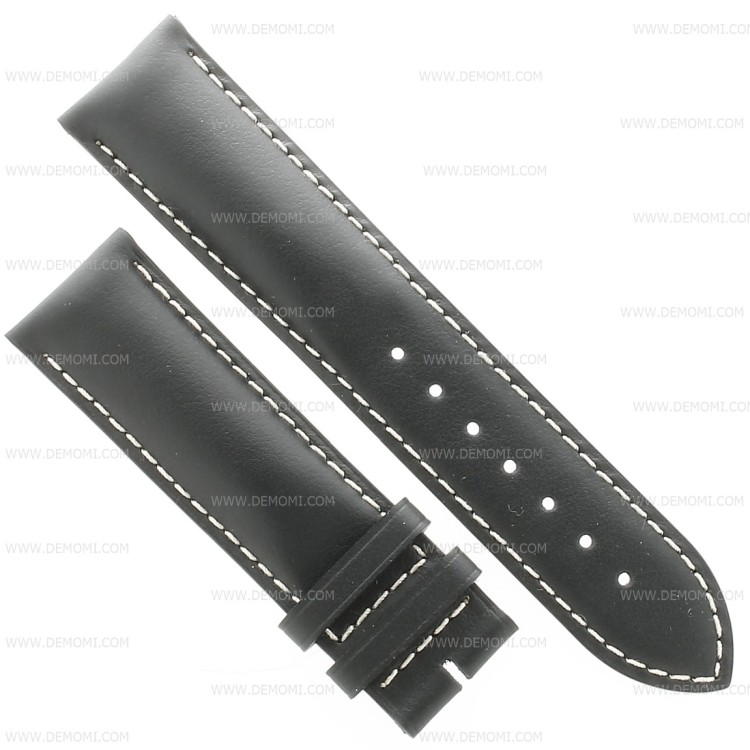 Longines cinturino pelle nera 21/20