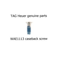 Tag Heuer Vite Fondello in acciaio con frena-filetti per orologio WAE1113