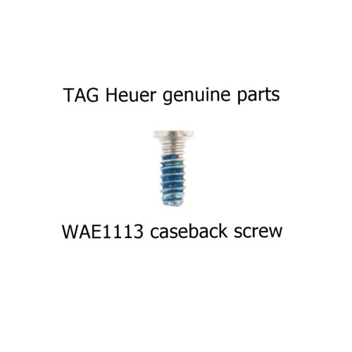 Tag Heuer Vite Fondello in acciaio con frena-filetti per orologio WAE1113