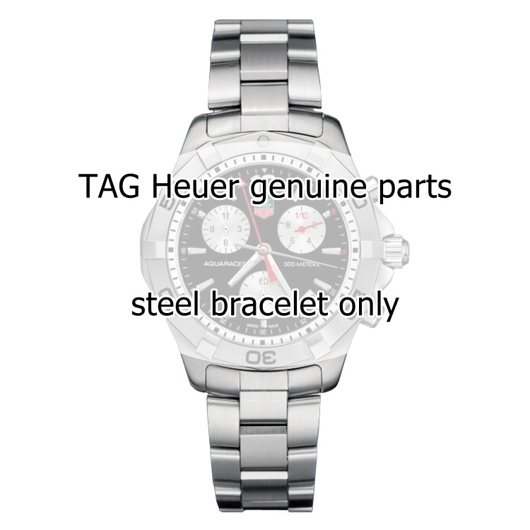 Tag Heuer Bracciale BA0804 acciaio AQUARACER cronografo CAF1110.BA0804.