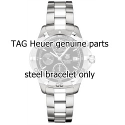 Tag Heuer Bracciale BA0804 acciaio  AQUARACER cronografo quarzo CAF2110.BA0809
