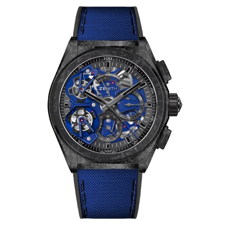 ZENITH DEFY 21 Double tourbillon 10.9000.9020/79.R918 misura 46 mm.