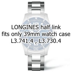 Longines 1/2 link acciaio Conquest e Hydroconquest misura 19 x 6,6 x 3,9 mm 2