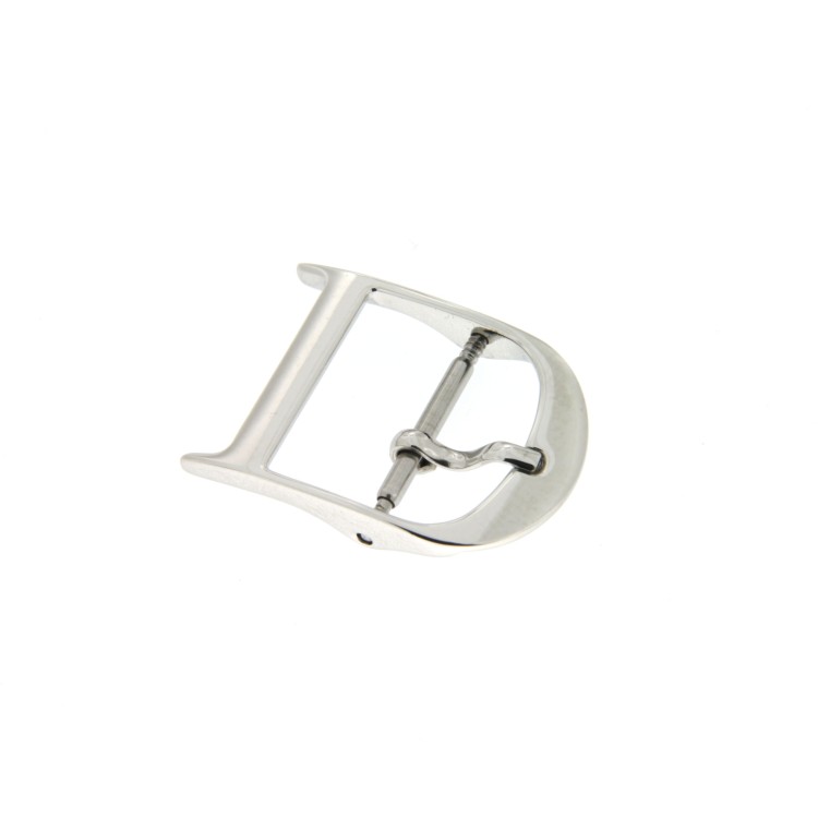 Christian Dior fibbia ardiglione acciaio 14 mm