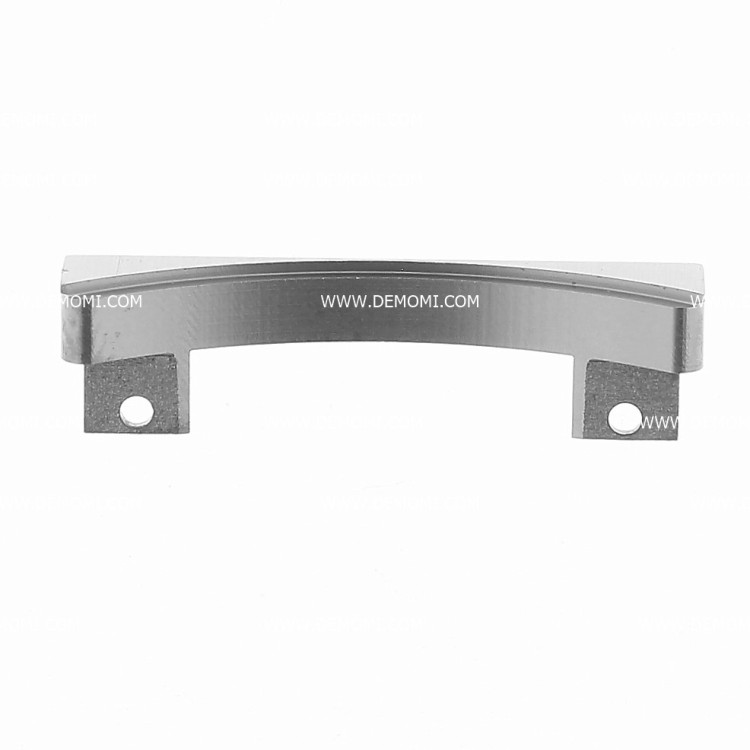 Zenith attacco cassa in titanio per Defy Classic cinturino alligatore o caucciù. Per 95.9000.670 e simili