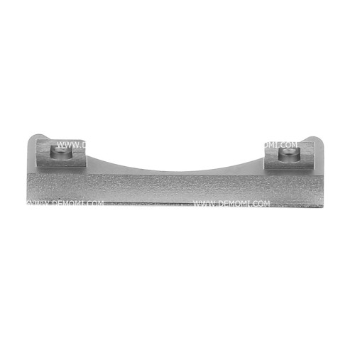 Zenith attacco cassa in titanio per Defy Classic cinturino alligatore o caucciù. Per 95.9000.670 e simili