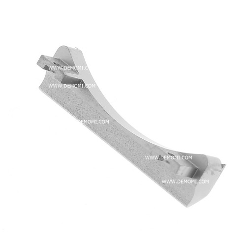 Zenith attacco cassa in titanio per Defy Classic cinturino alligatore o caucciù. Per 95.9000.670 e simili
