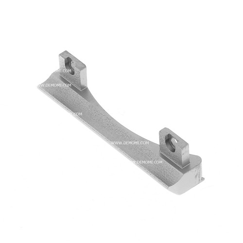 Zenith attacco cassa in titanio per Defy Classic cinturino alligatore o caucciù. Per 95.9000.670 e simili