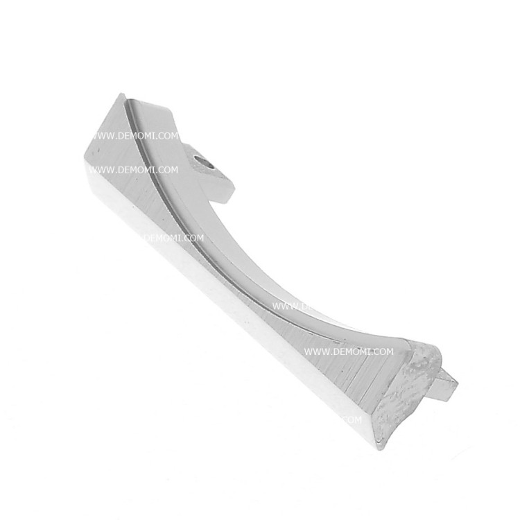Zenith attacco cassa in titanio per Defy Classic cinturino alligatore o caucciù. Per 95.9000.670 e simili
