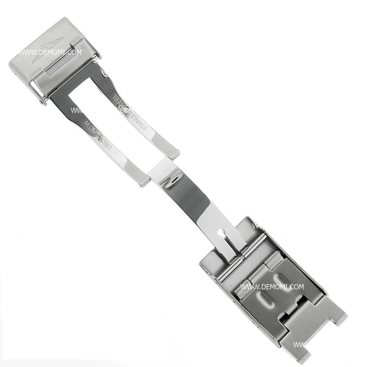 Longines Chiusura per bracciale in acciaio Hydroconquest Ceramic - spare clasp only for metal bracelet