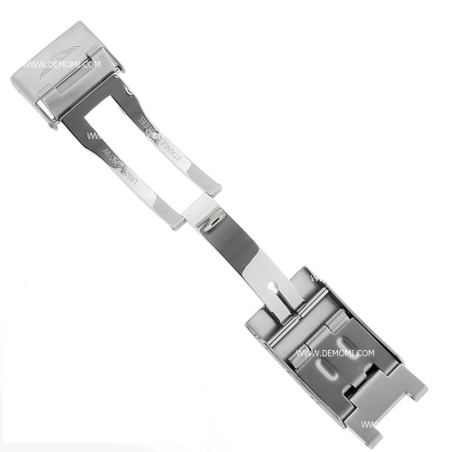 Longines Chiusura per bracciale in acciaio Hydroconquest Ceramic - spare clasp only for metal bracelet