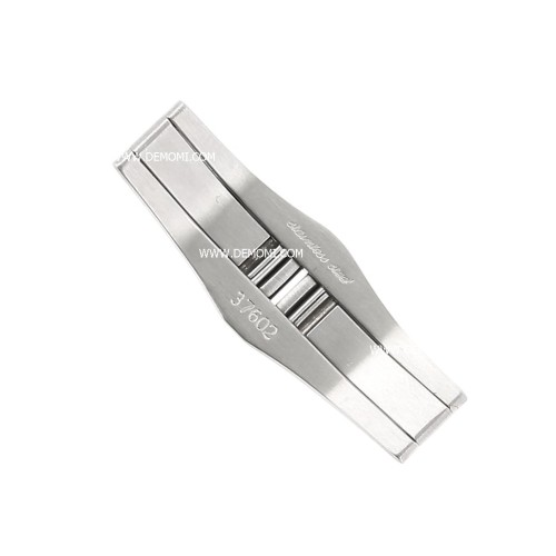 Longines Chiusura parte inferiore per bracciale in acciaio o acciaio oro Admiral 5 stelle L3.604.5 e simili