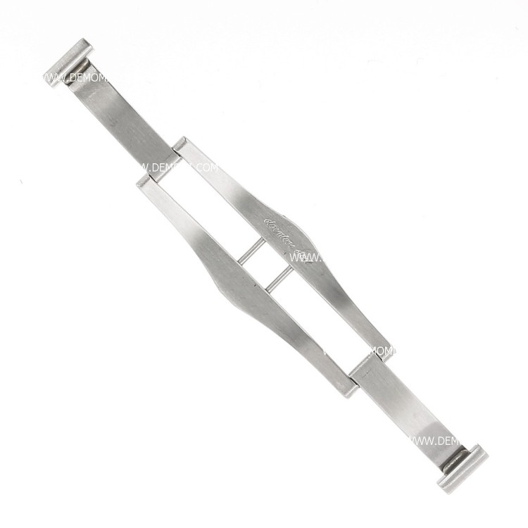 Longines Chiusura parte inferiore per bracciale in acciaio o acciaio oro Admiral 5 stelle L3.604.5 e simili