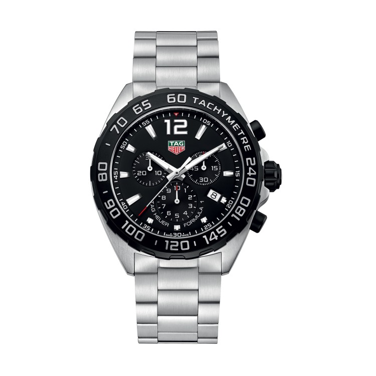 TAG HEUER F1 CAZ1010.BA0842 кварцевый Хронограф 43 мм