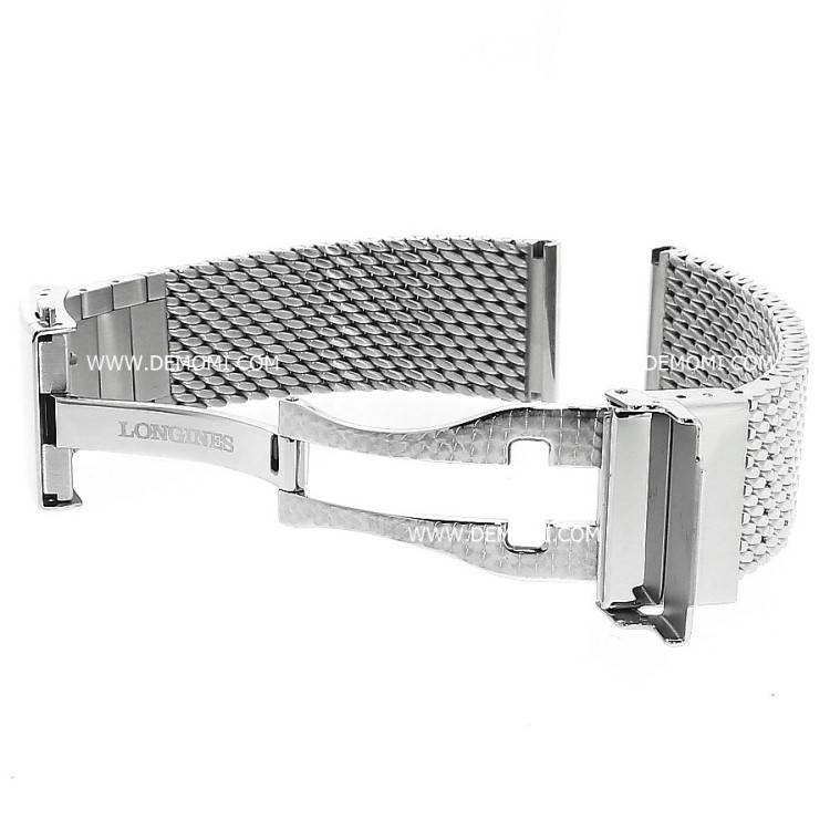 Longines Bracciale mesh per Legend Diver L600152016  in Acciaio 22/20 mm