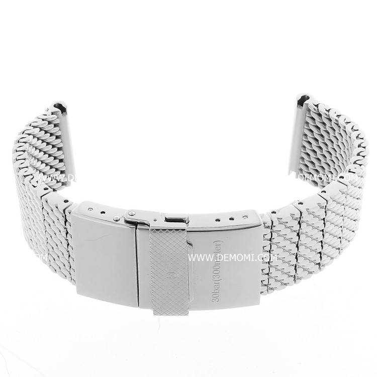 Longines Bracciale mesh per Legend Diver L600152016  in Acciaio 22/20 mm