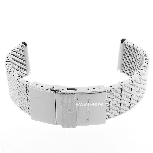 Longines Bracciale mesh per Legend Diver L600152016  in Acciaio 22/20 mm