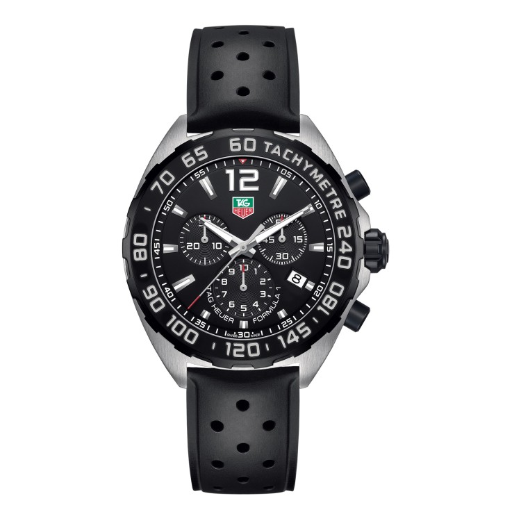TAG HEUER F1 CAZ1010.FT8024 кварцевый Хронограф 43 мм