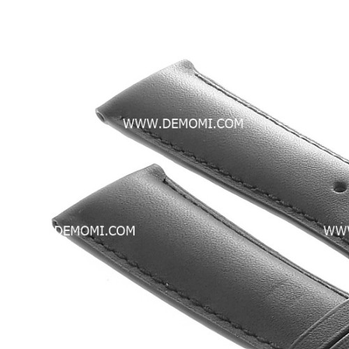 Tag Heuer Cinturino Monaco Pelle FC8119 Nero 22/18 mm Monaco CS2110 ardiglione.