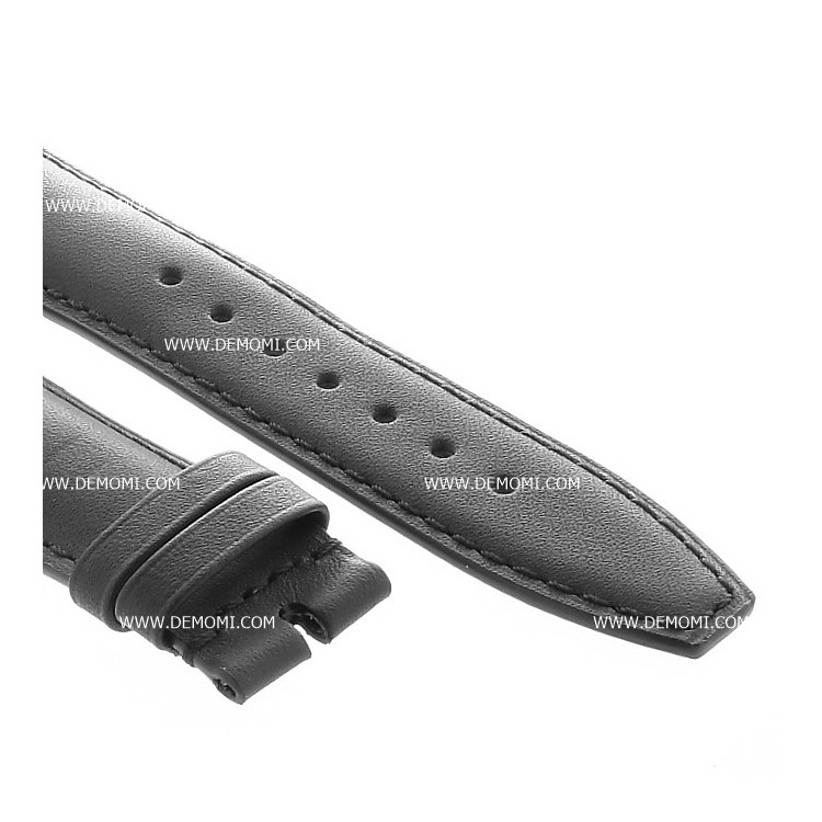 Tag Heuer Cinturino Monaco Pelle FC8119 Nero 22/18 mm Monaco ardiglione.